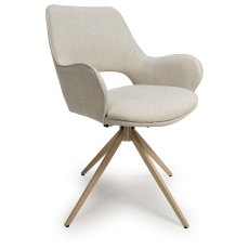 Perth Natural Swivel Chair