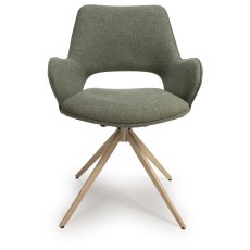 Perth Sage Swivel Chair