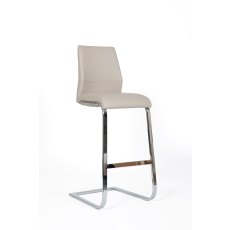 Seattle Taupe Stool