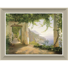 View To The Amalfi Coast