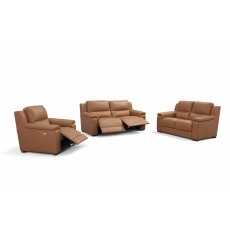 Regina 2 Seater Loveseat Power Recliner Sofa