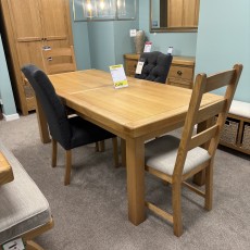 Norbury Dining Table and 4 Chairs Norbury Dining Table and 4 Chairs