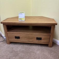 Anslow Lite Corner Media Stand