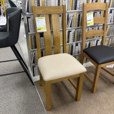 Portland Oak Dining Chair Portland Oak Dining Chair