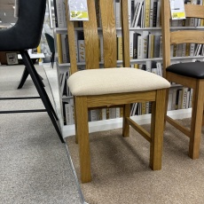 Portland Oak Dining Chair Portland Oak Dining Chair