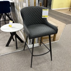 Alpha Bar Stool - Grey