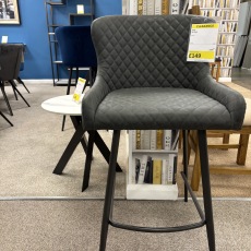 Alpha Bar Stool - Grey