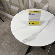 Alpha Round Lamp Table