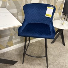 Alpha Bar Stool - Blue Alpha Bar Stool - Blue