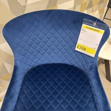 Alpha Bar Stool - Blue Alpha Bar Stool - Blue