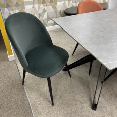 Kore Dining Table and 6 Gabi Chairs
