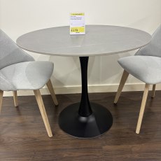 Mason Grey Circular Dining Table
