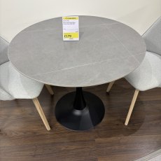 Mason Grey Circular Dining Table