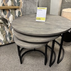 Mango Nest of Round Tables