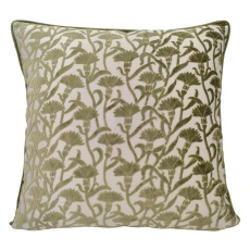 Cassia Olive Cushion