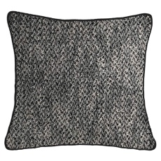 Mura Black Cushion