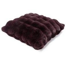 Raffles Aubergine Cushion