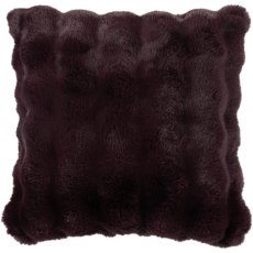 Raffles Aubergine Cushion
