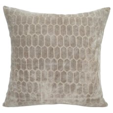 Albie Taupe Cushion