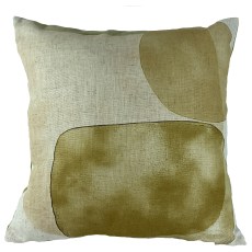 Aurora Green Cushion