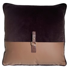 Buckleup Choc Cushion