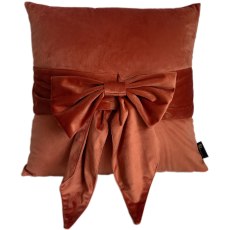 Tiedup Orange Cushion