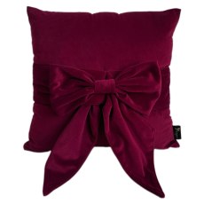 Tiedup Scarlet Cushion