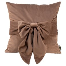 Tiedup Taupe Cushion