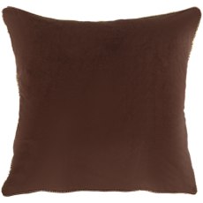 Palms Choc Cushion