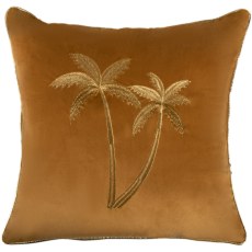 Palms Whiskey Cushion