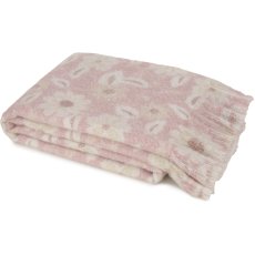 Arabella Pink Throw
