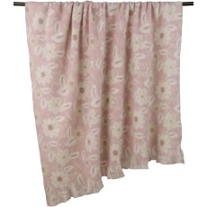 Arabella Pink Throw