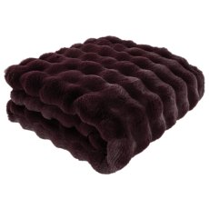 Raffles Aubergine Throw