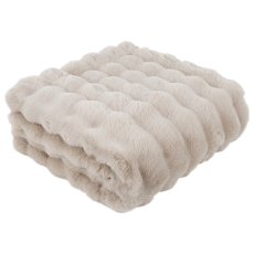 Raffles Beige Throw