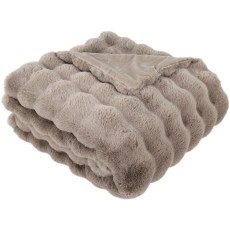 Raffles Taupe Throw