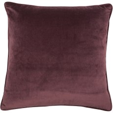 XL Luxe Aubergine Cushion
