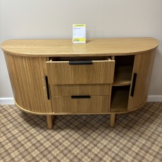 Vermont Large Curved Sideboard Vermont Large Curved Sideboard