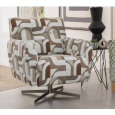 Mullion Swivel Chair