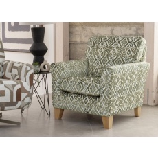 Mullion Gallery Accent Chair