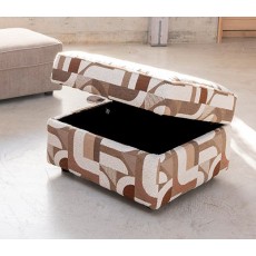 Mullion Storage Stool