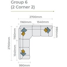 Mullion Corner Group 6 (2 corner 2)