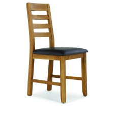 Tavistock Brown PU Dining Chair Tavistock Brown PU Dining Chair