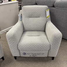 Austen Armchair Power Footrest with USB