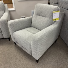 Austen Armchair Power Footrest with USB