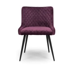 Malmo Mulberry Chair