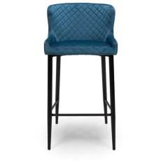 Malmo Blue Bar Stool