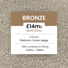 Toons Stock Range - Bronze Collection (Cotton)