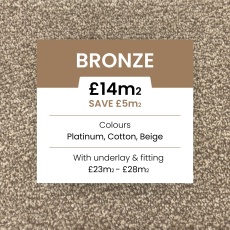 Toons Stock Range - Bronze Collection (Beige)