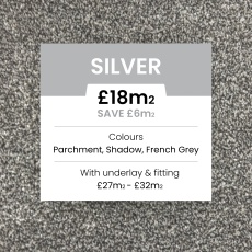 Toons Stock Range - Silver Collection (French Grey)