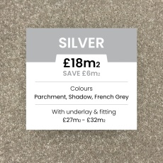 Toons Stock Range - Silver Collection (Parchment)